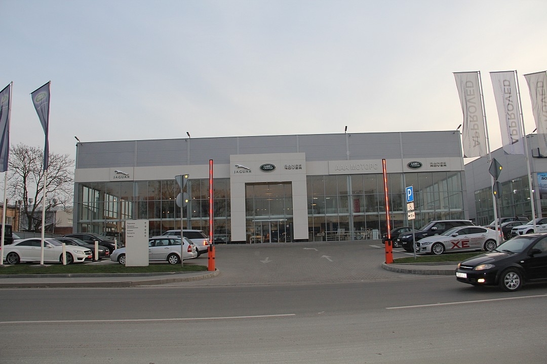 Автосалон «Land Rover и  Jaguar», г. Ростов-на-Дону