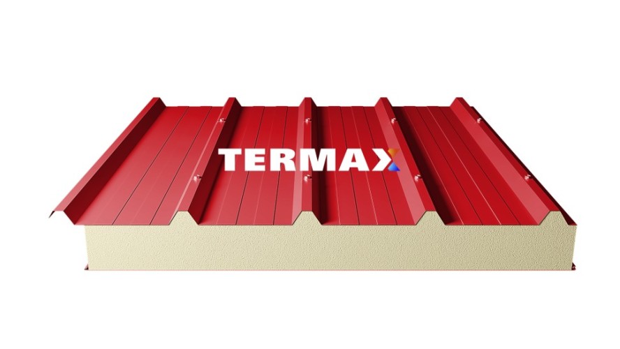 Кровельные сэндвич-панели PIR 50 мм