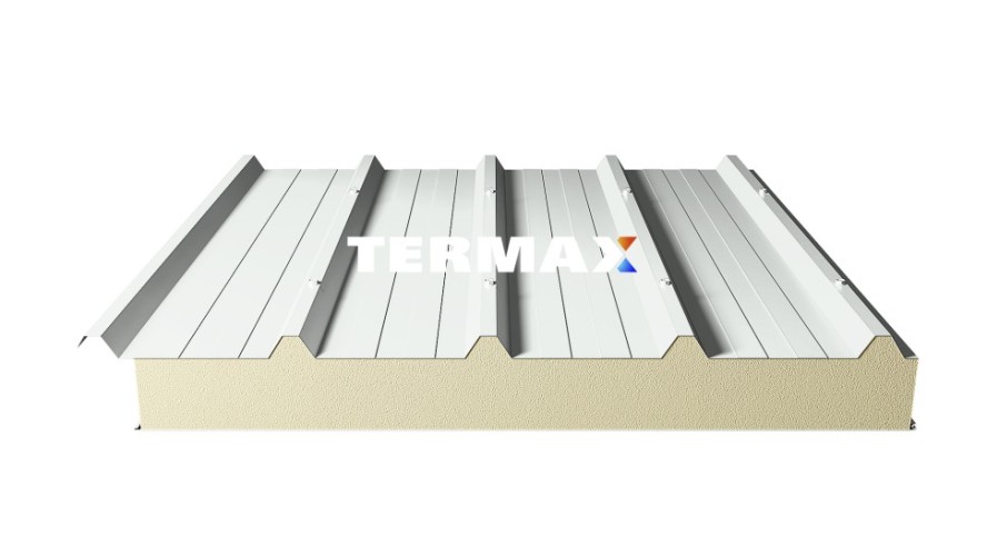 Кровельные сэндвич-панели PIR 50 мм