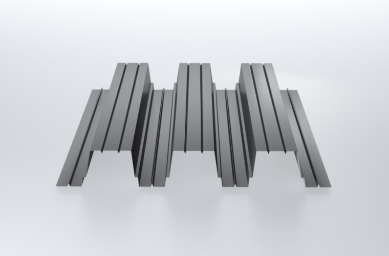 Профнастил H114 Полиэстер 25 мкм