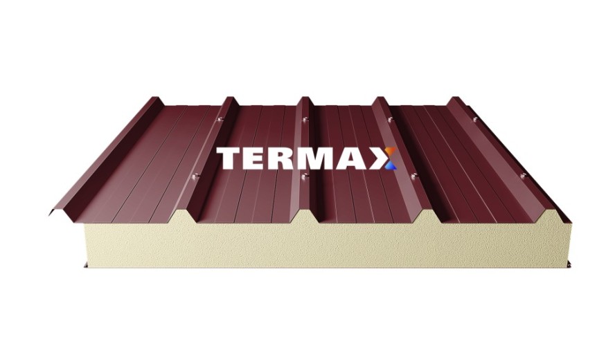 Кровельные сэндвич-панели PIR 80 мм