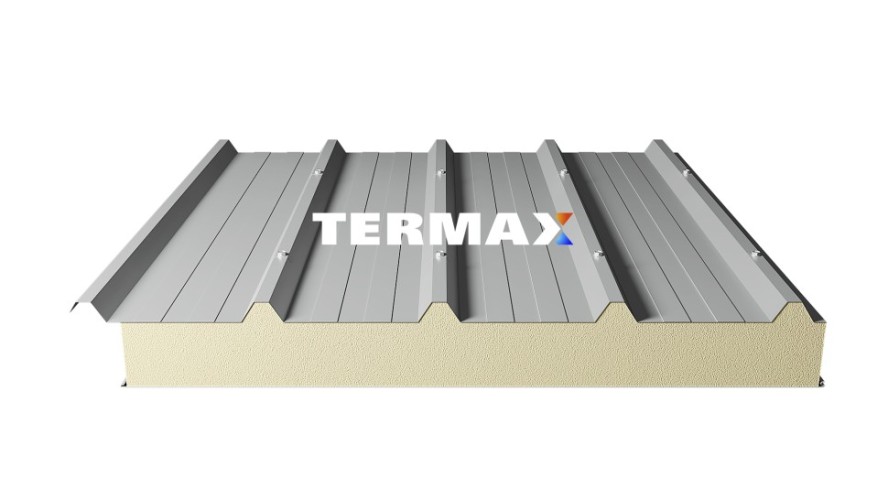 Кровельные сэндвич-панели PIR 80 мм