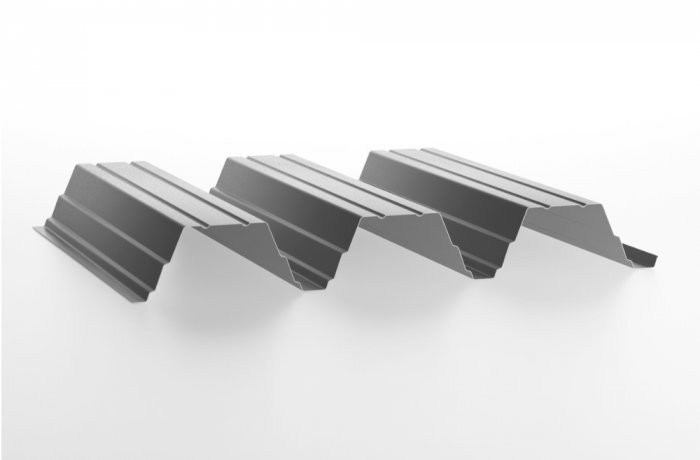 Профнастил H126.Zn 100-180 (ЛМЗ, НЛМК, ММК)