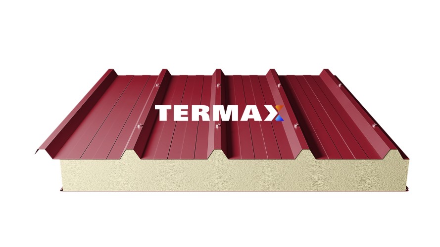 Кровельные сэндвич-панели PIR 100мм