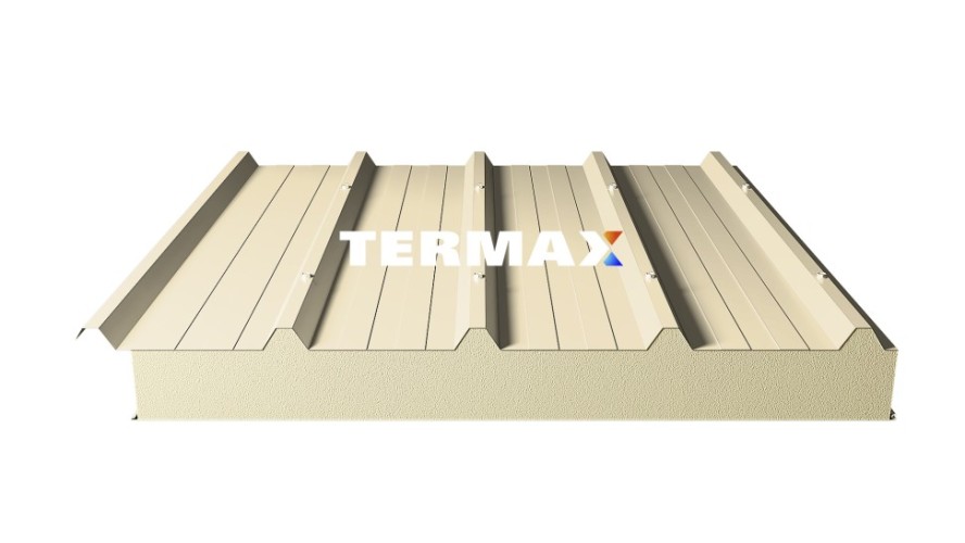 Кровельные сэндвич-панели PIR 120мм