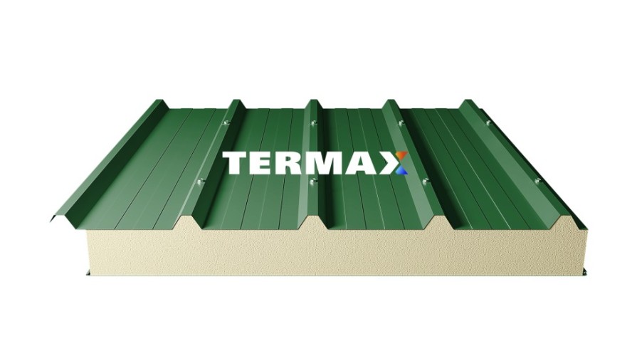 Кровельные сэндвич-панели PIR 120мм