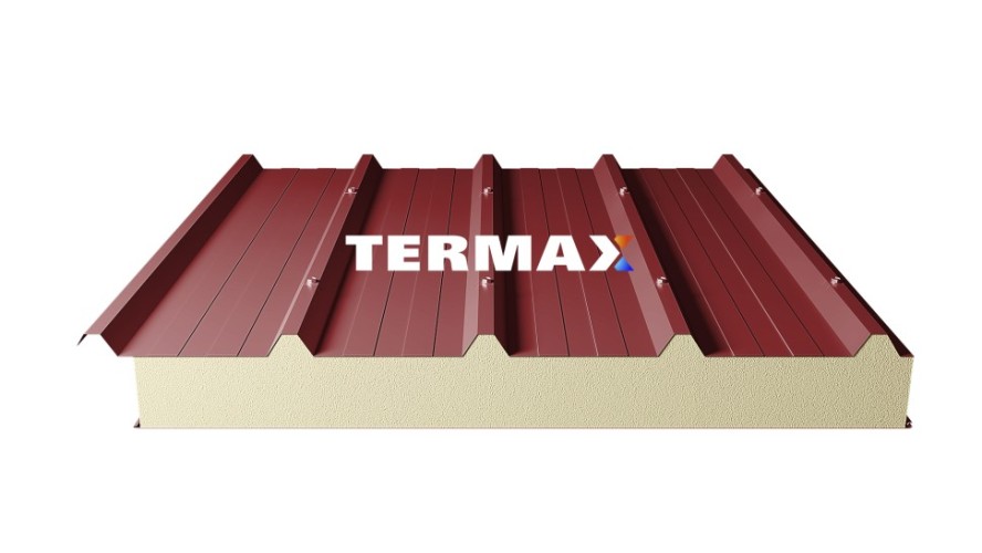 Кровельные сэндвич-панели PIR 150мм