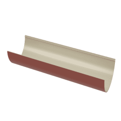 Желоб Verat красный глянец 3 м