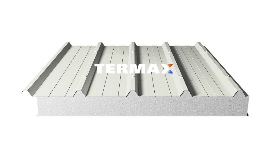 Кровельные сэндвич-панели ППС 50 мм