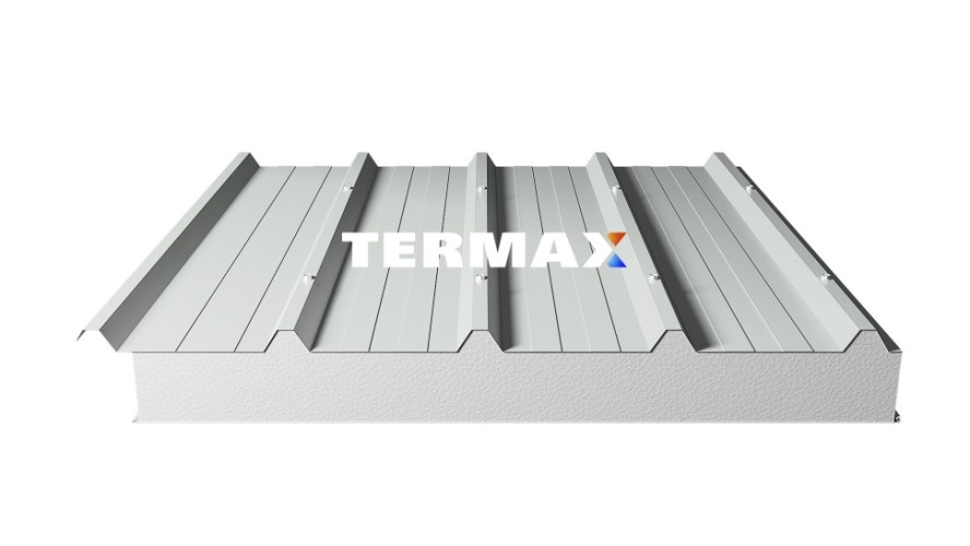 Кровельные сэндвич-панели ППС 80 мм