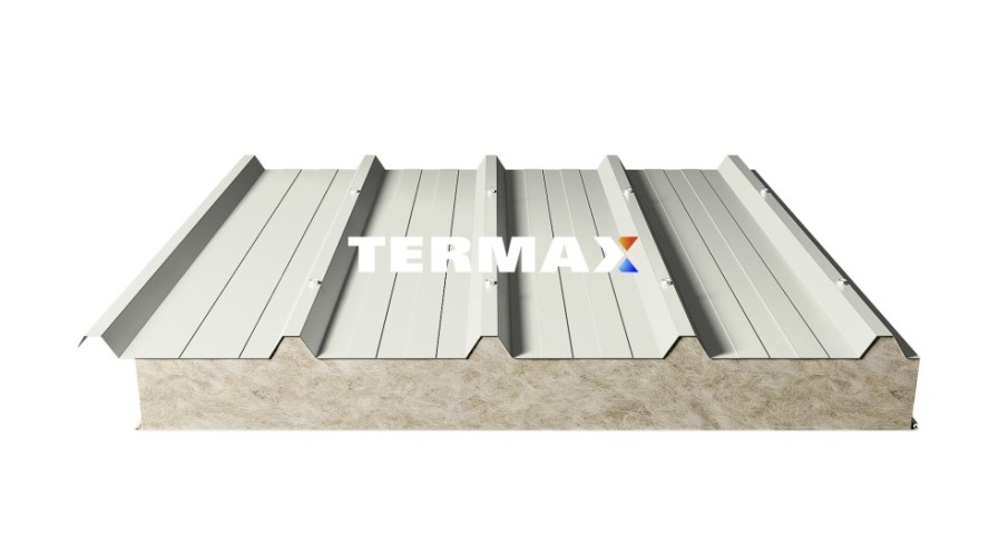 Кровельные сэндвич-панели Минвата 180 мм