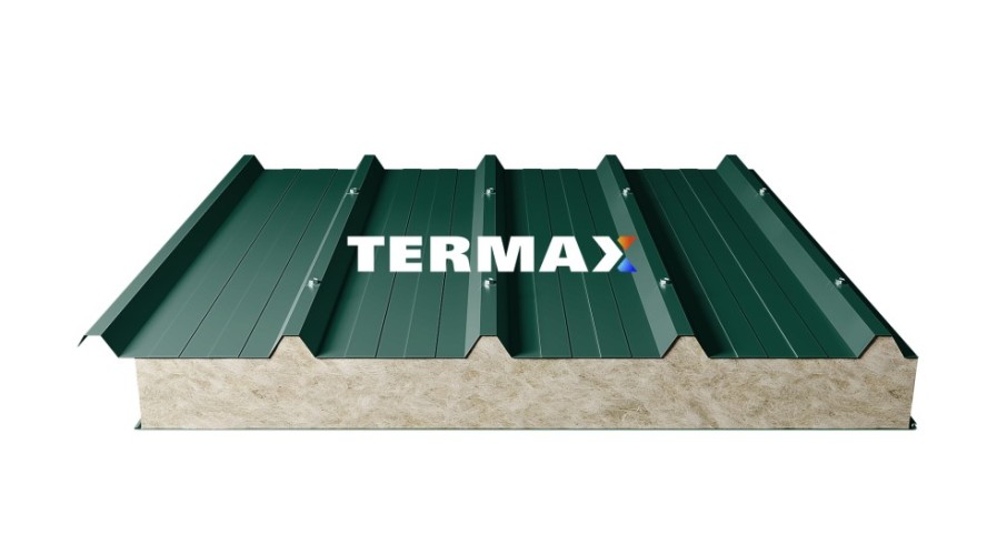 Кровельные сэндвич-панели Минвата 250 мм