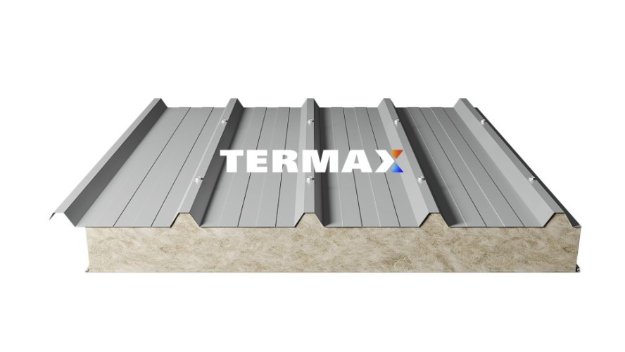 Кровельные сэндвич-панели Минвата 250 мм