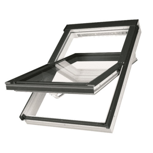FAKRO Мансардное окно PTP U3 из ПВХ 66* 140