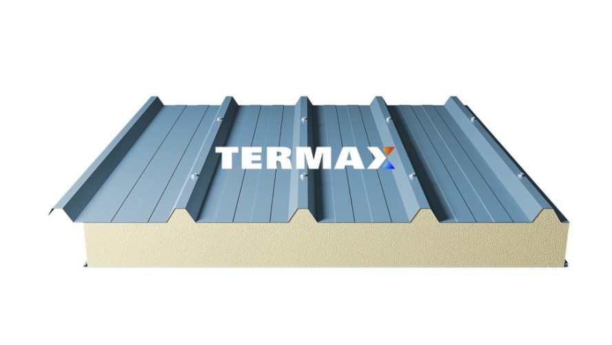 Кровельные сэндвич-панели PIR 40 мм