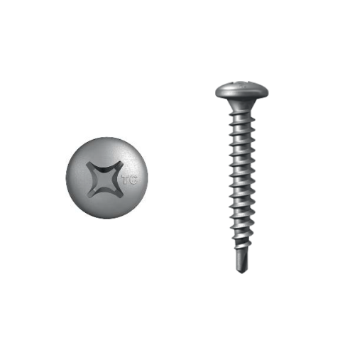 Саморез сверлоконечный Технониколь 5,5x35 мм 1000 шт