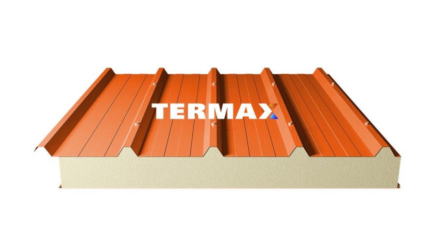 Кровельные сэндвич-панели PIR 200 мм