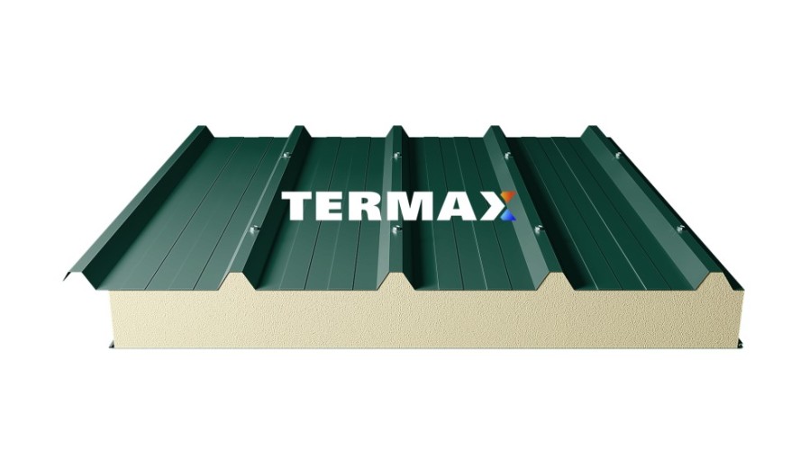 Кровельные сэндвич-панели PIR 200 мм