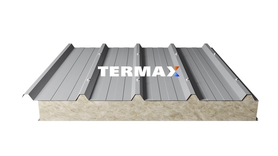 Кровельные сэндвич-панели Минвата 100 мм