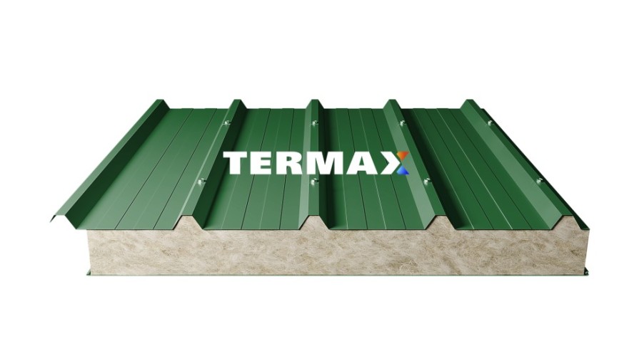 Кровельные сэндвич-панели Минвата 120 мм