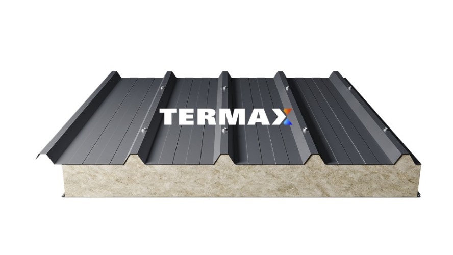 Кровельные сэндвич-панели Минвата 120 мм