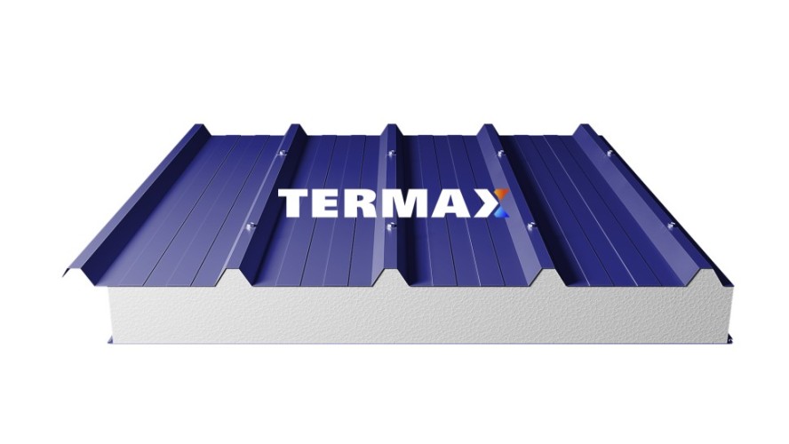 Кровельные сэндвич-панели ППС 60 мм