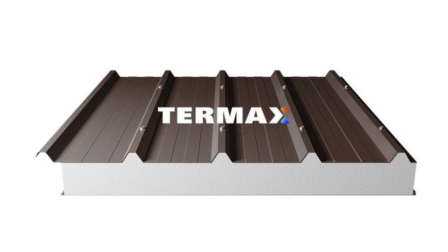 Кровельные сэндвич-панели ППС 60 мм