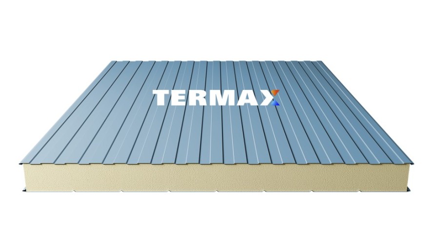 Стеновые сэндвич-панели ПИР 80 мм