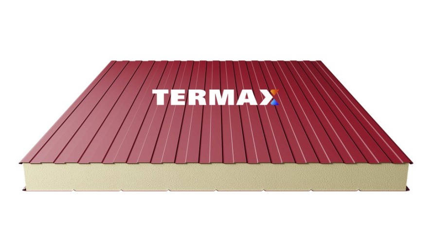 Стеновые сэндвич-панели ПИР 120 мм