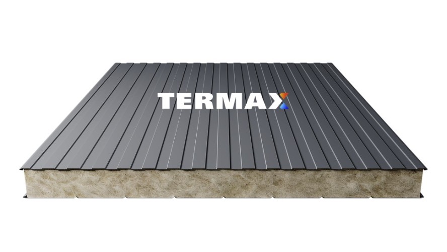 Стеновые сэндвич-панели Минвата 60 мм