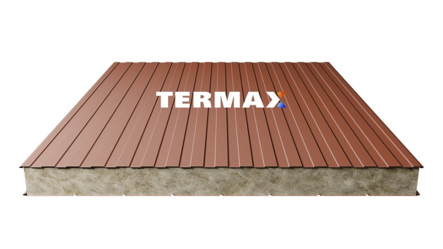 Стеновые сэндвич-панели Минвата 60 мм