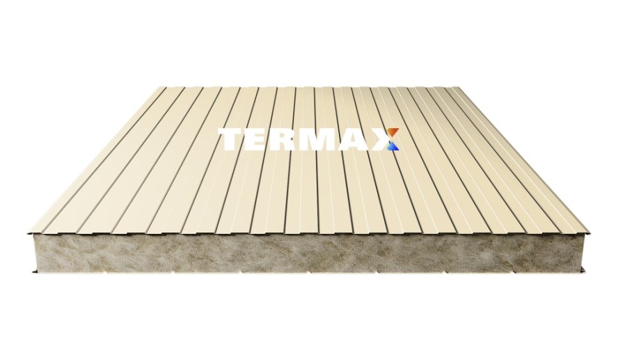 Стеновые сэндвич-панели Минвата 50 мм