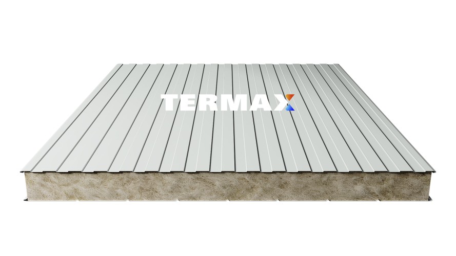 Стеновые сэндвич-панели Минвата 100 мм