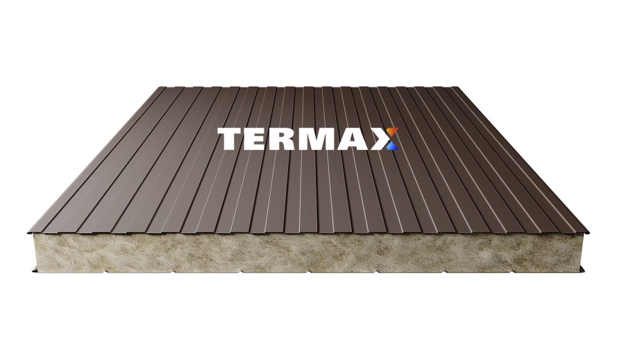 Стеновые сэндвич-панели Минвата 100 мм