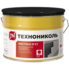 Мастика Технониколь №27 12 кг приклеивающая
