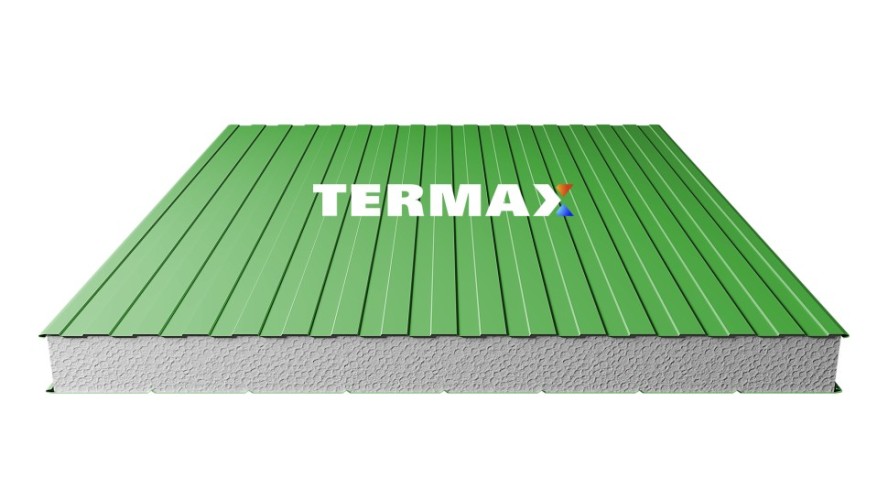 Стеновые сэндвич-панели ППС 80 мм