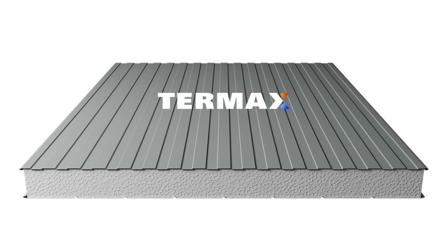 Стеновые сэндвич-панели ППС 80 мм