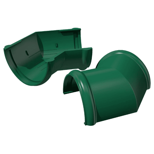 VERAT угол желоба регулируемый 90°-150°, зеленый, шт.