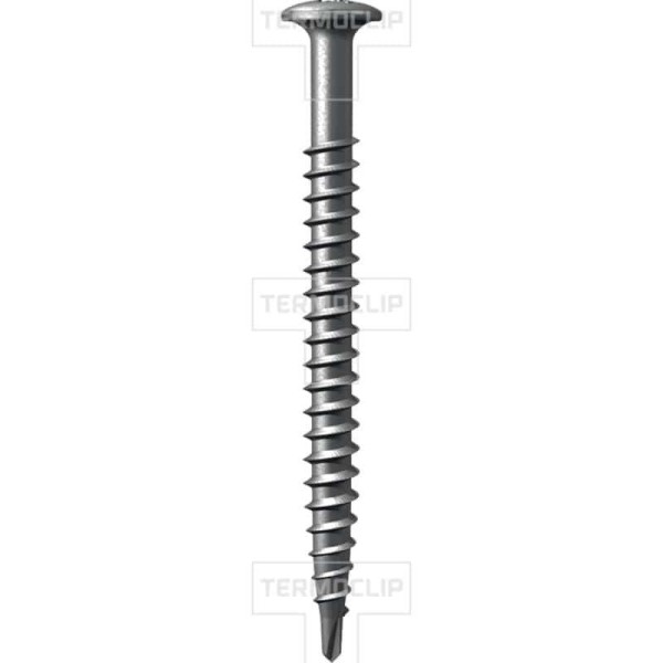 EDS-B 4,8x80 - Самосверлящий самонарезающий самостопорящийся винт Termoclip (СВ)