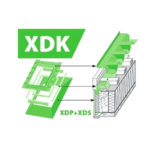 FAKRO Комплект изоляционных окладов XDK 78*140