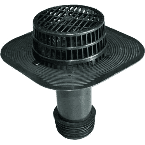 Воронка Технониколь ремонтная с уплотнителем 90x240 мм