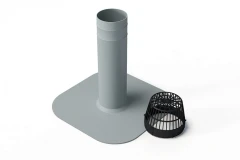 Воронка экструдированная с листоуловителем ПВХ 110х240мм шт