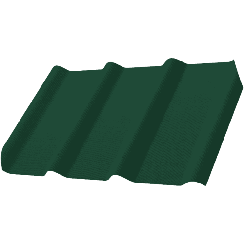 Фиброчерепица Decover 40/300 870x980x5,8 мм мох