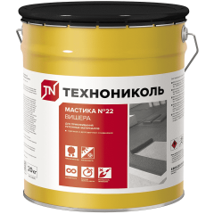 Мастика Технониколь №22 Вишера 20 кг приклеивающая