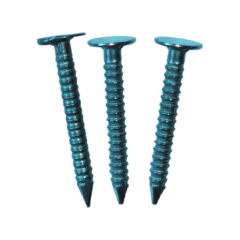 Удлиненные ершеные гвозди оцинкованные Шинглас 45х3,5 мм