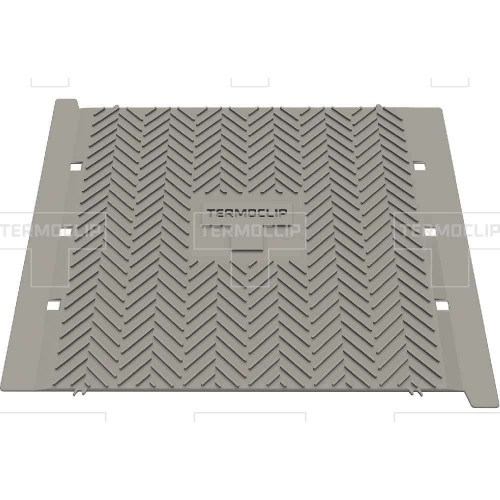 Дорожка серая ПВХ Termoclip Walkway Puzzle 0,6x0,6 м