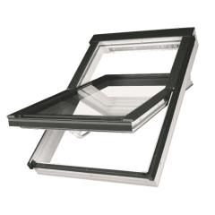 FAKRO Манc. окно PTP-V /GO U3  из ПВХ  55* 98 &quot;Зол. дуб&quot;