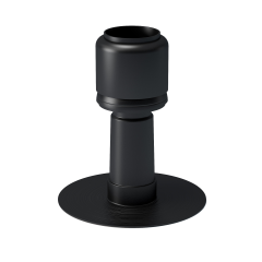 Кровельный вакуумный аэратор с клапаном 450x420 мм