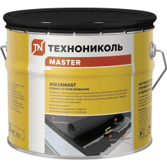 Мастика Технониколь Aquamast 3 кг для ремонта