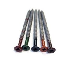 Саморез Luxard коричневый 1000шт упак